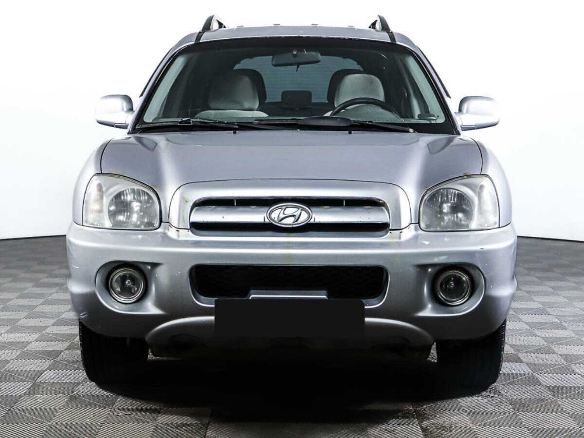 Купить Hyundai Santa Fe с пробегом. Фото: #1