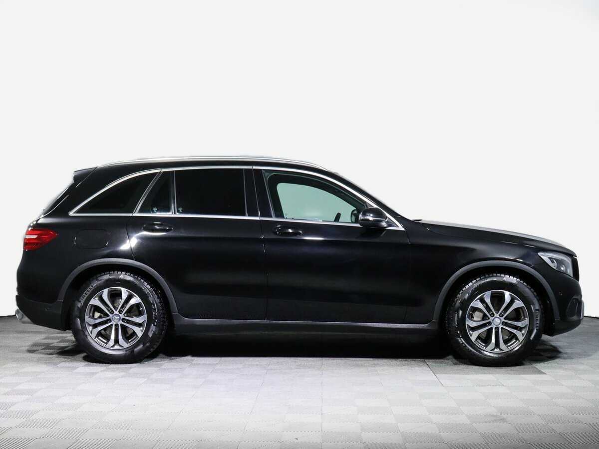 Купить Mercedes-Benz GLC с пробегом. Фото: #3