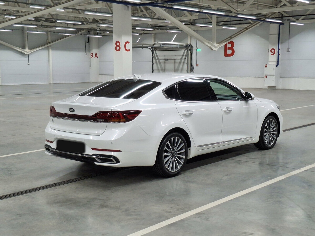 Купить Kia K7 с пробегом. Фото: #4