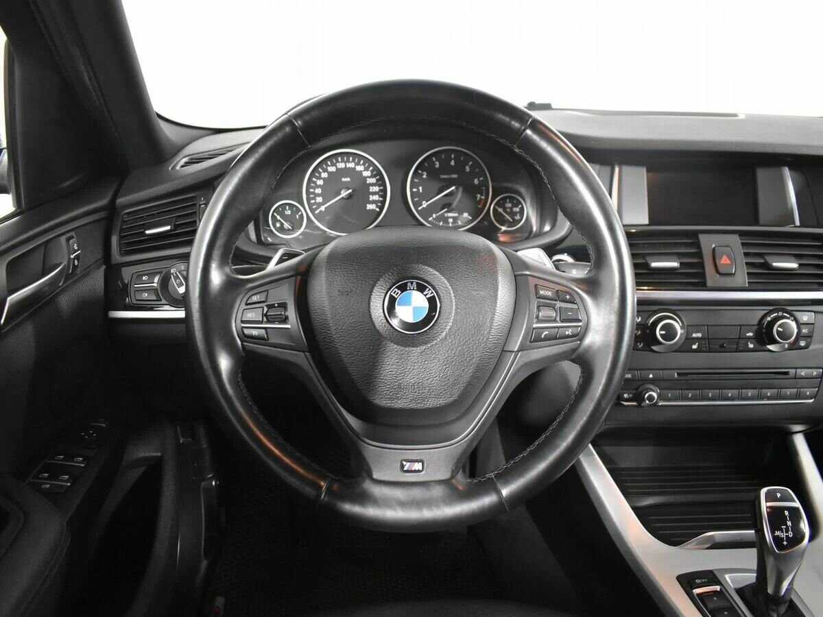 Купить BMW X4 с пробегом. Фото: #11
