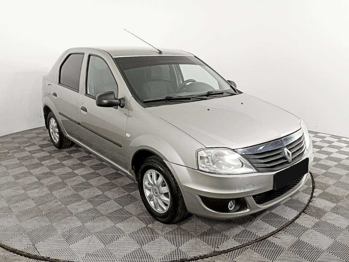 Купить Renault Logan с пробегом. Фото: #2