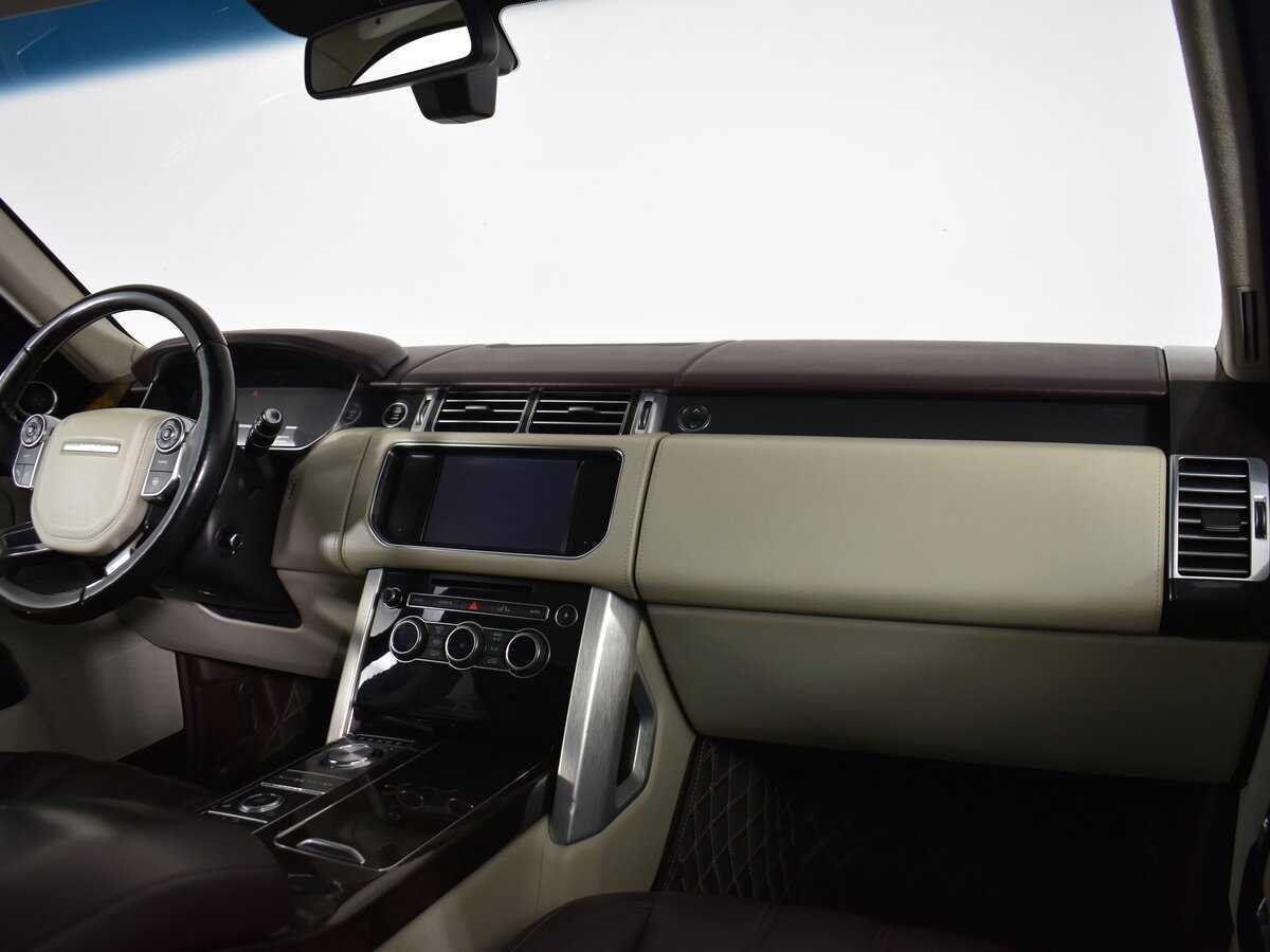 Купить Land Rover Range Rover с пробегом. Фото: #19