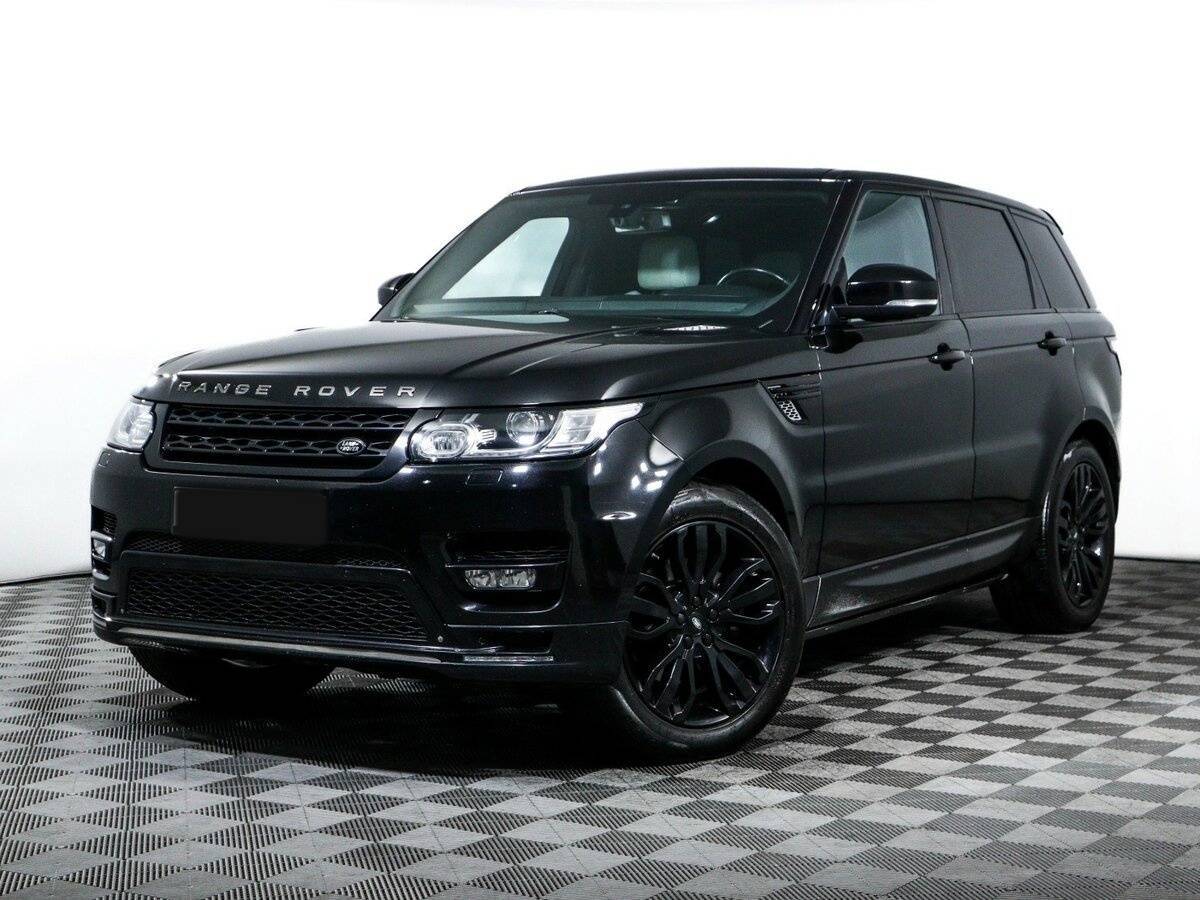 Купить Land Rover Range Rover Sport с пробегом. Фото: #0