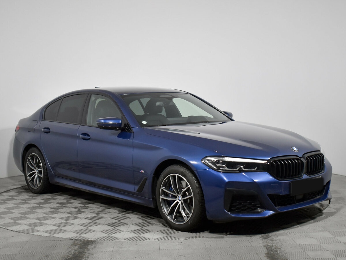 Купить BMW 5 серии с пробегом. Фото: #2