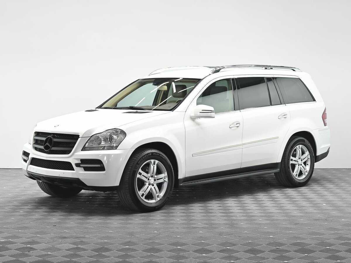 Купить Mercedes-Benz GL-Класс с пробегом. Посмотреть фото