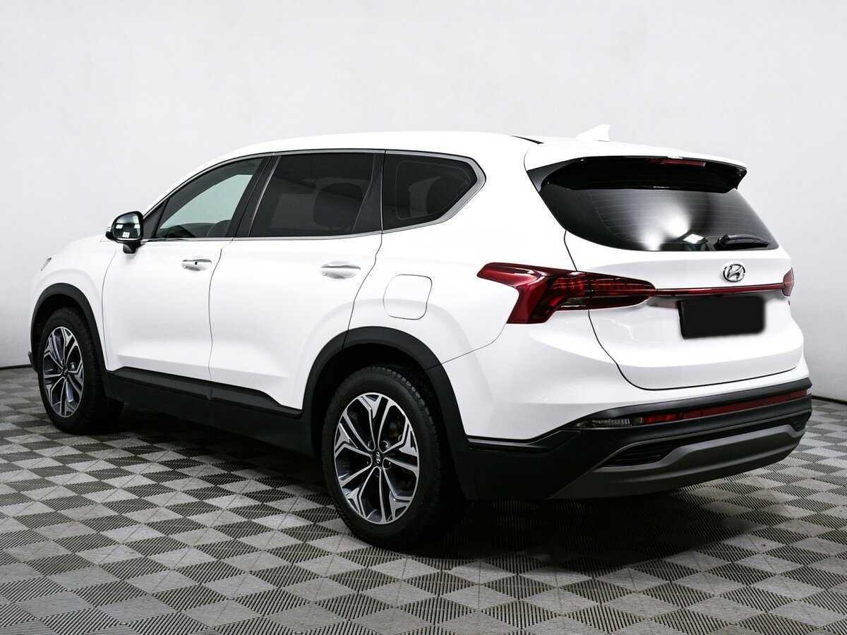 Купить Hyundai Santa Fe с пробегом. Фото: #6