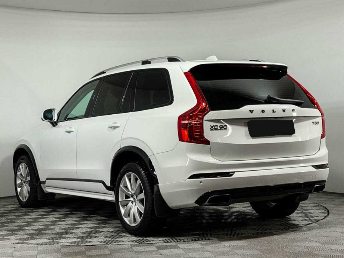 Купить Volvo XC90 с пробегом. Фото: #6