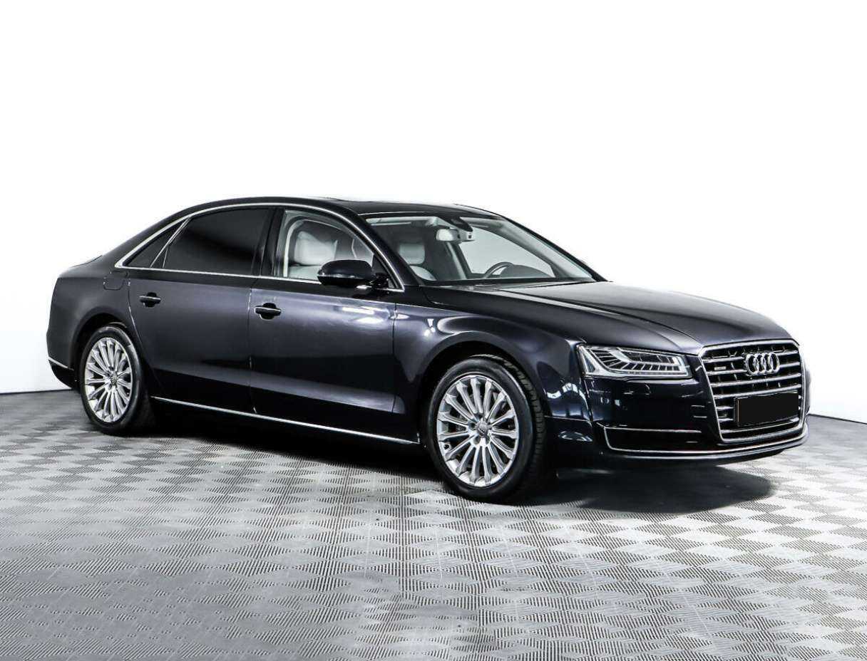 Купить Audi A8 с пробегом. Фото: #2