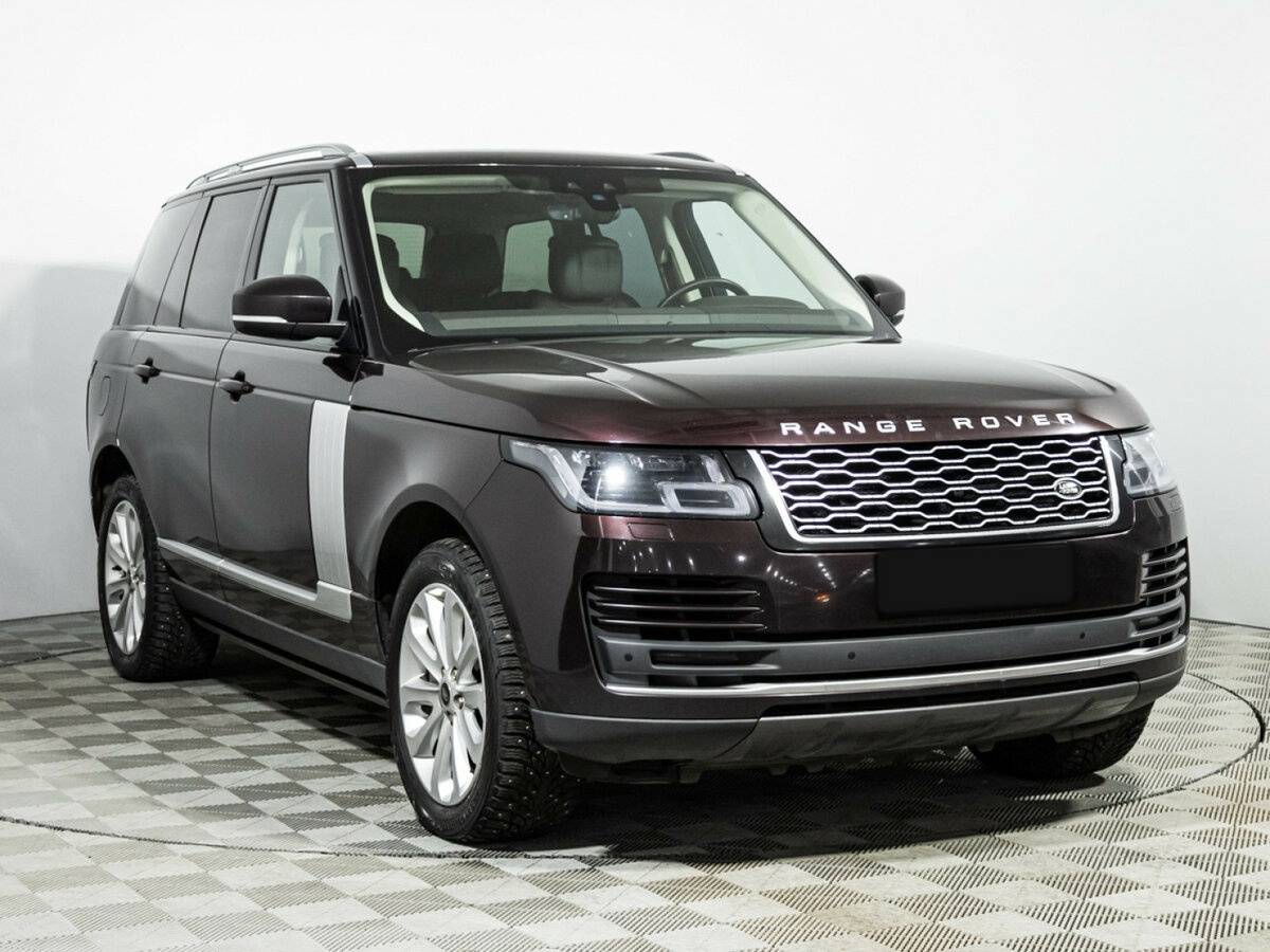 Купить Land Rover Range Rover с пробегом. Фото: #2