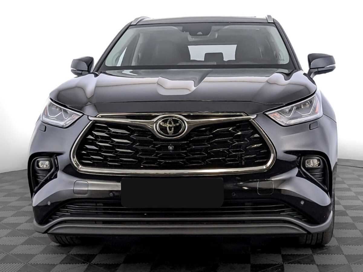 Купить Toyota Highlander с пробегом. Фото: #1