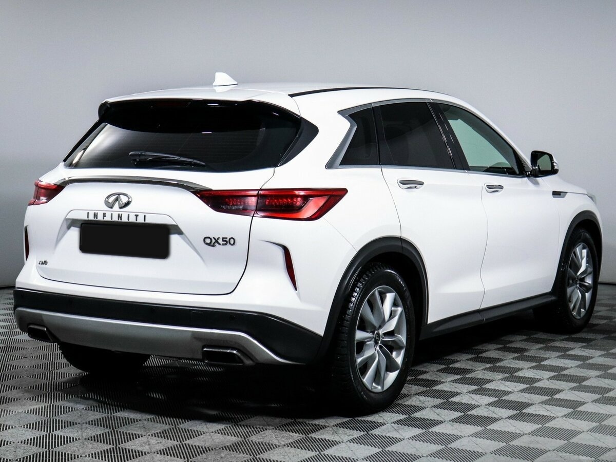 Купить Infiniti QX50 с пробегом. Фото: #4