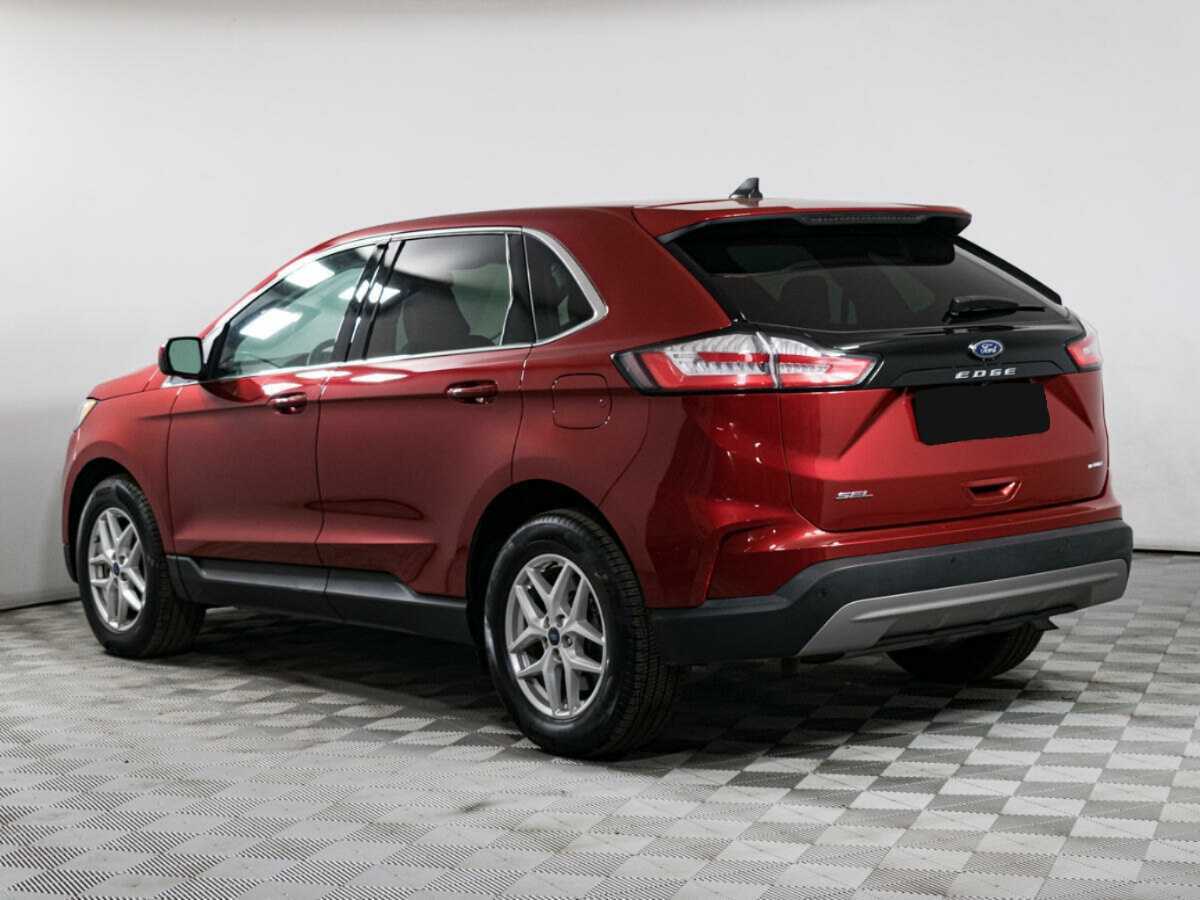 Купить Ford Edge с пробегом. Фото: #6