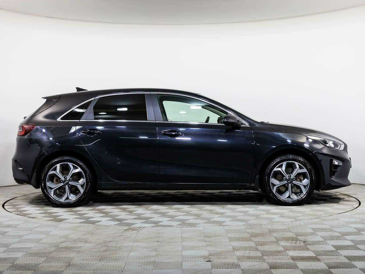 Купить Kia Ceed с пробегом. Фото: #2