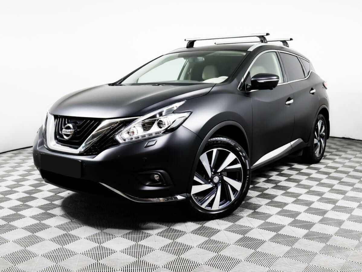 Купить Nissan Murano с пробегом. Фото: #0
