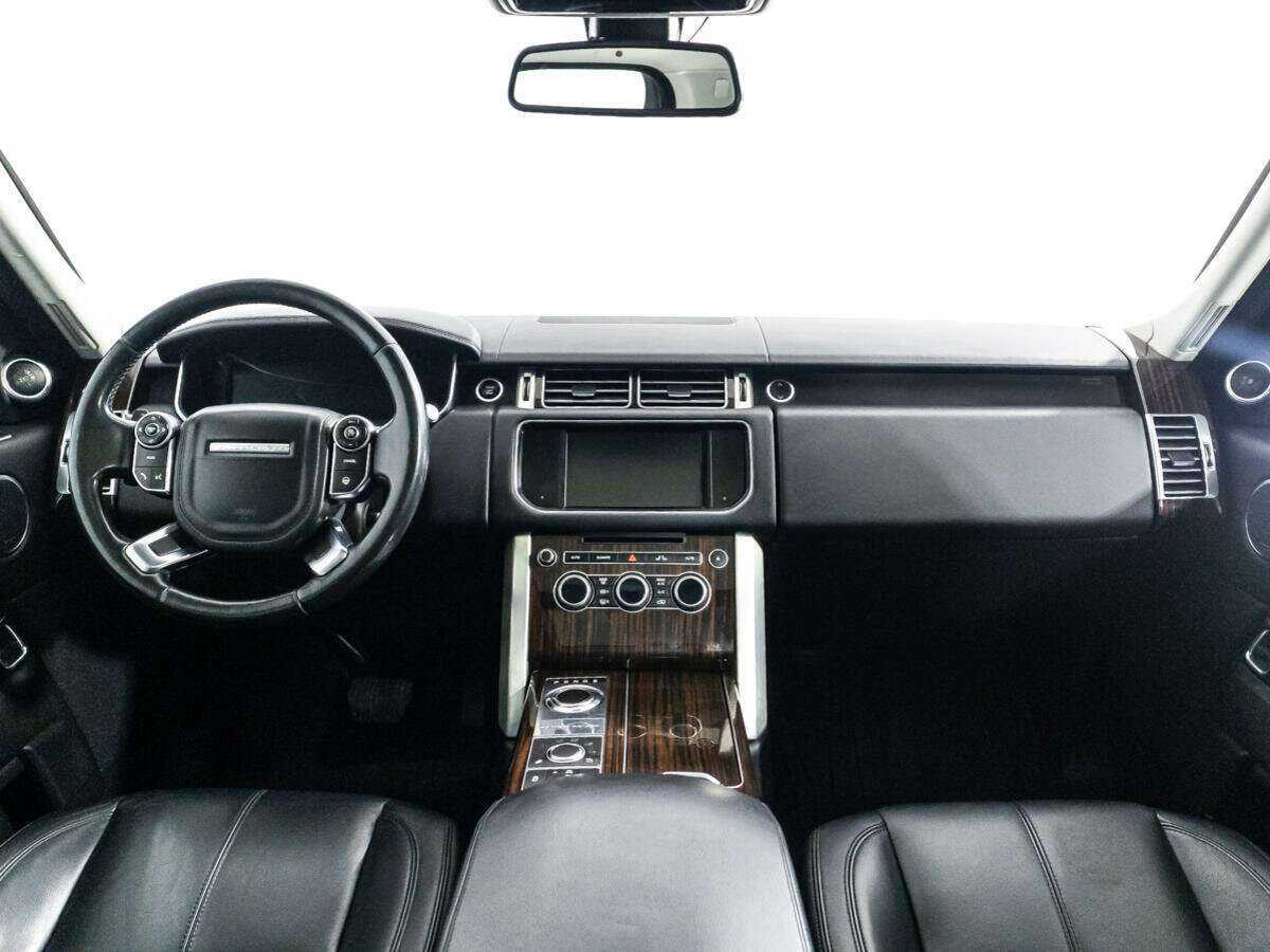 Купить Land Rover Range Rover с пробегом. Фото: #12