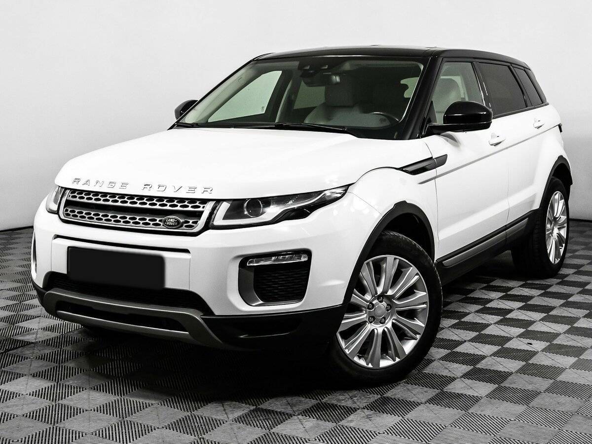 Купить Land Rover Range Rover Evoque с пробегом. Фото: #0