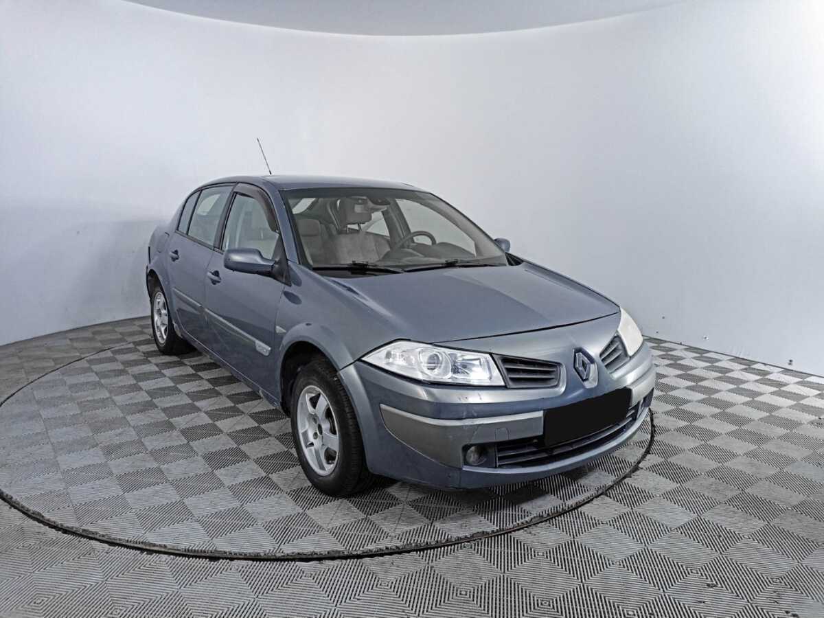 Купить Renault Megane с пробегом. Фото: #2