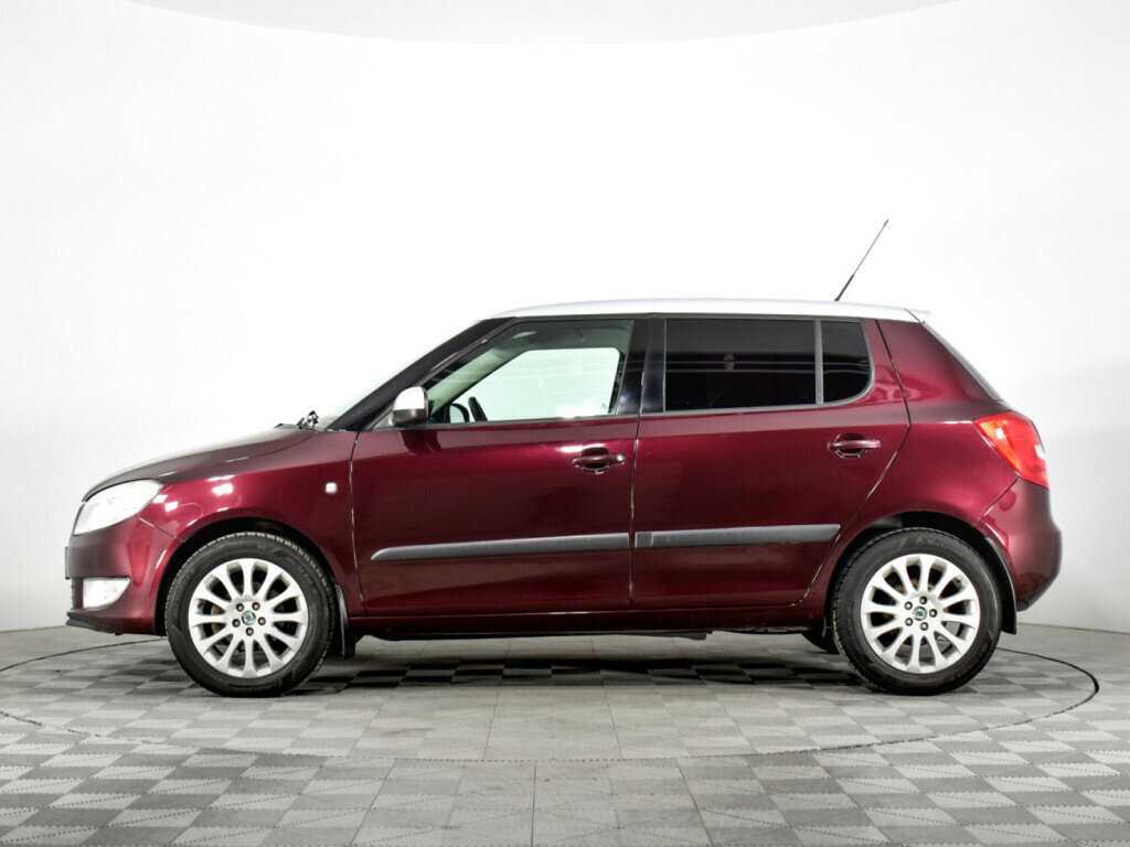 Купить Skoda Fabia с пробегом. Фото: #7
