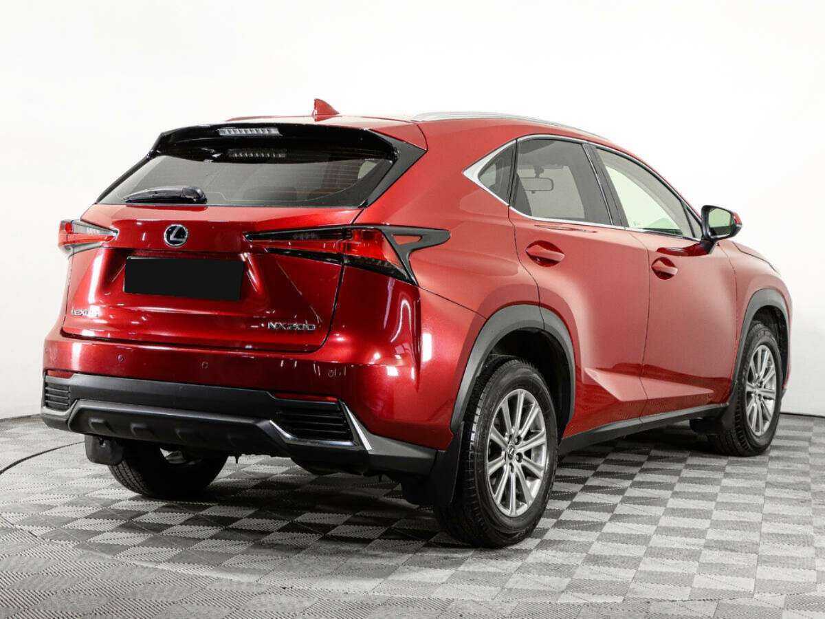 Купить Lexus NX с пробегом. Фото: #3