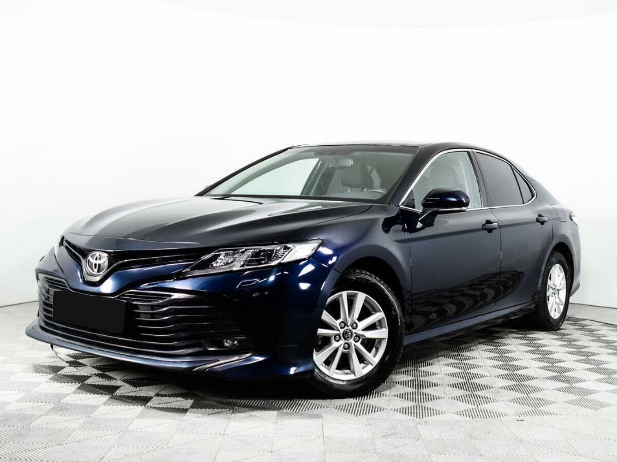 Купить Toyota Camry с пробегом. Фото: #0