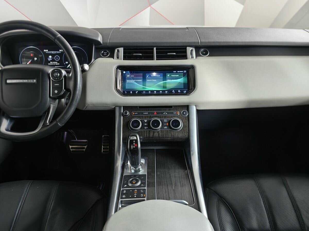 Купить Land Rover Range Rover Sport с пробегом. Фото: #10