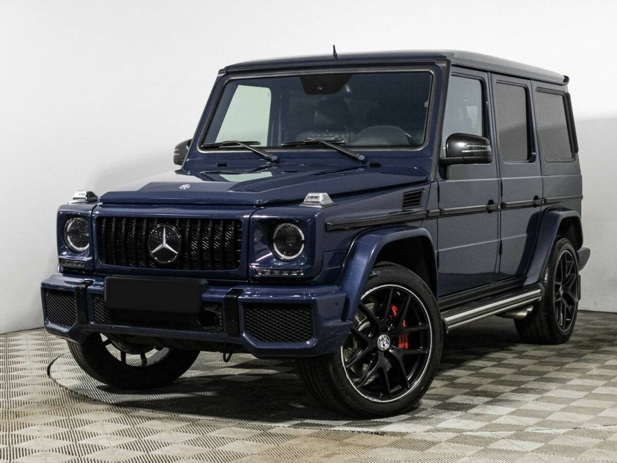 Купить Mercedes-Benz G-Класс AMG с пробегом. Фото: #0