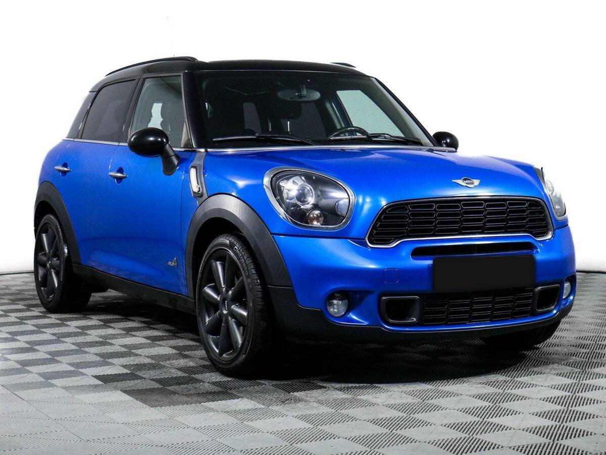 Купить Mini Countryman с пробегом. Фото: #2