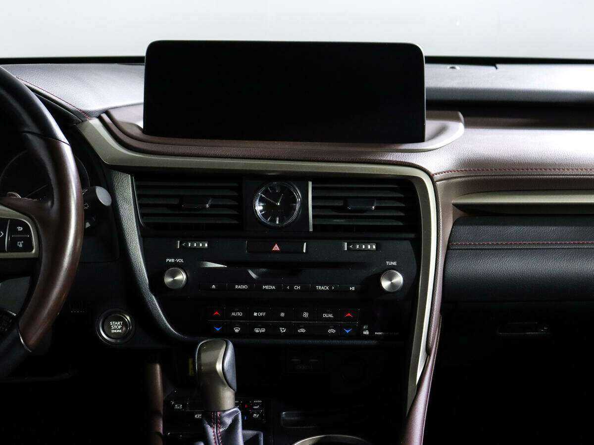 Купить Lexus RX с пробегом. Фото: #11
