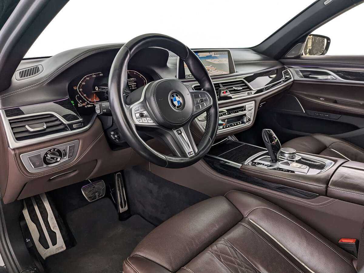 Купить BMW 7 серии с пробегом. Фото: #10