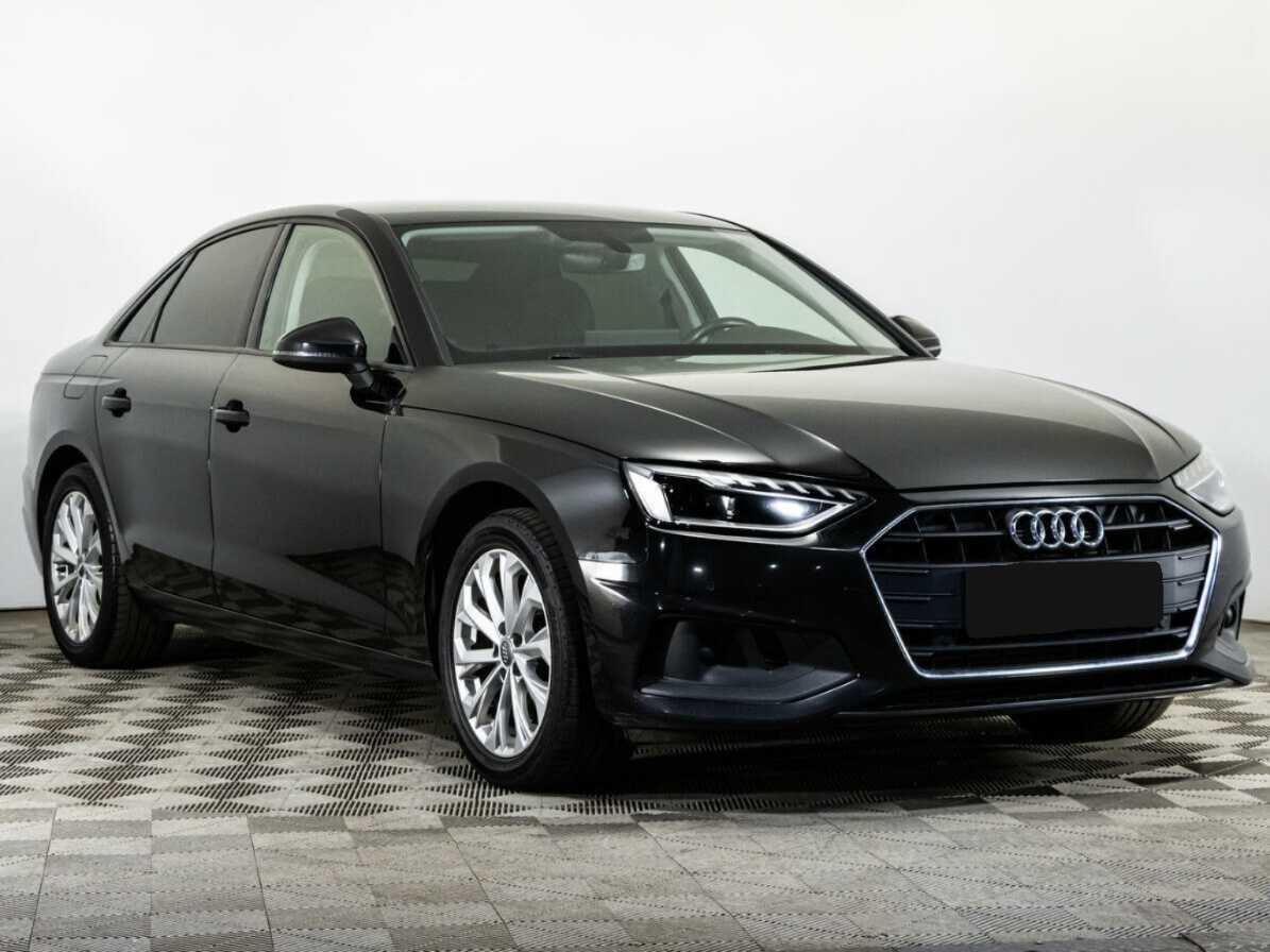 Купить Audi A4 с пробегом. Фото: #2