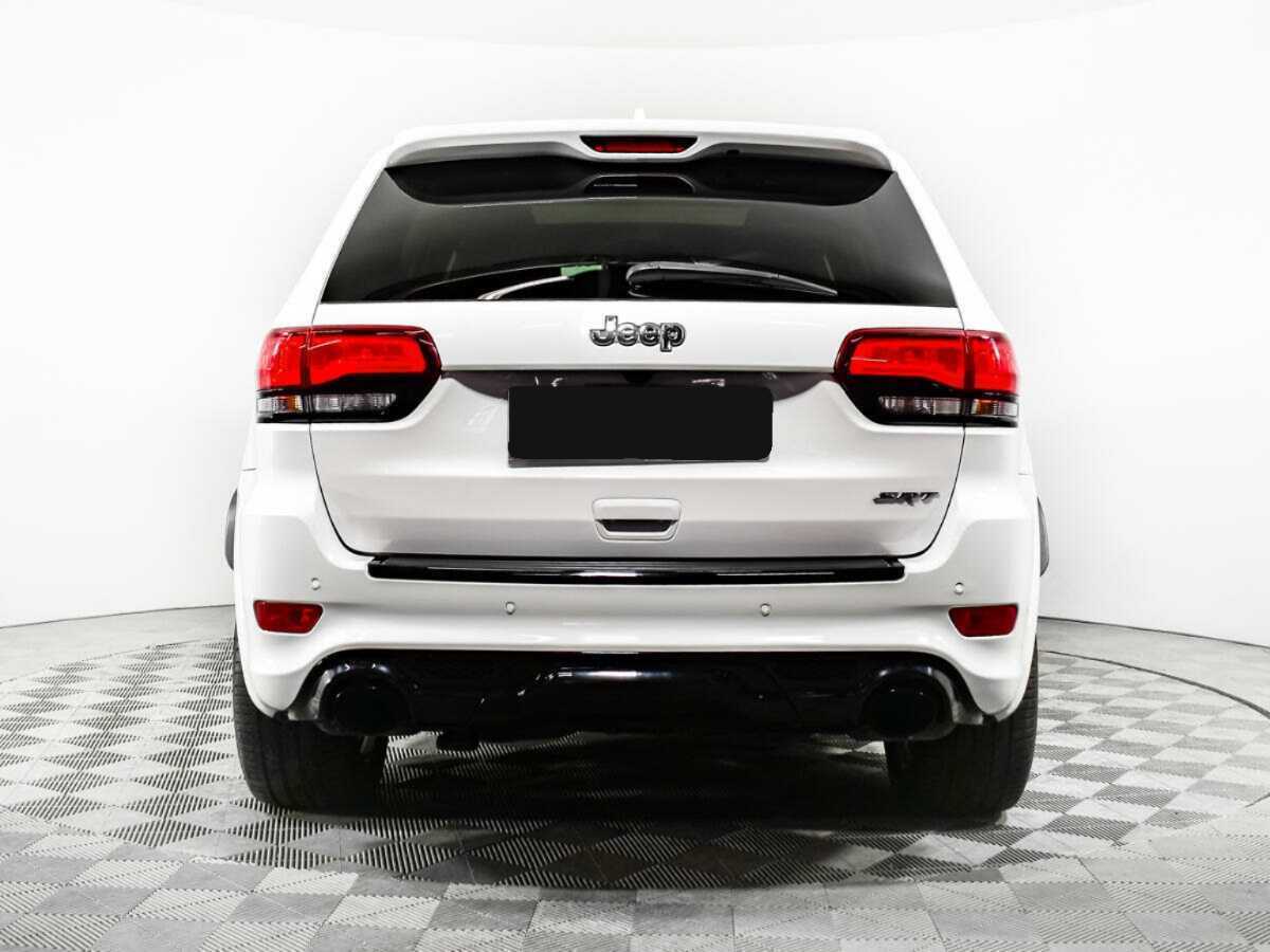 Купить Jeep Grand Cherokee с пробегом. Фото: #5