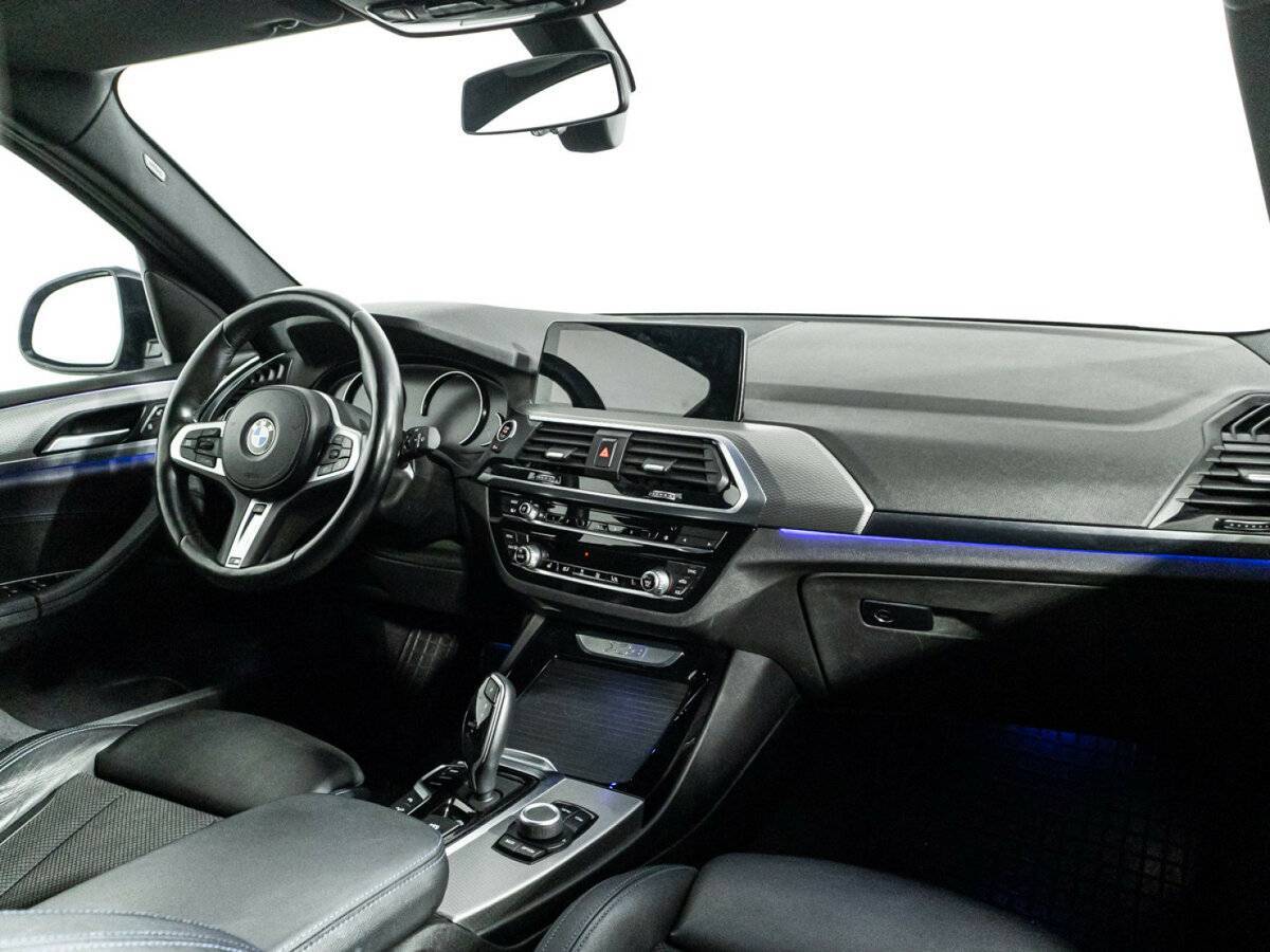 Купить BMW X3 с пробегом. Фото: #8