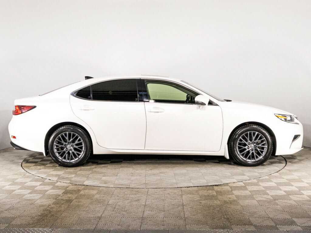 Купить Lexus ES с пробегом. Фото: #3