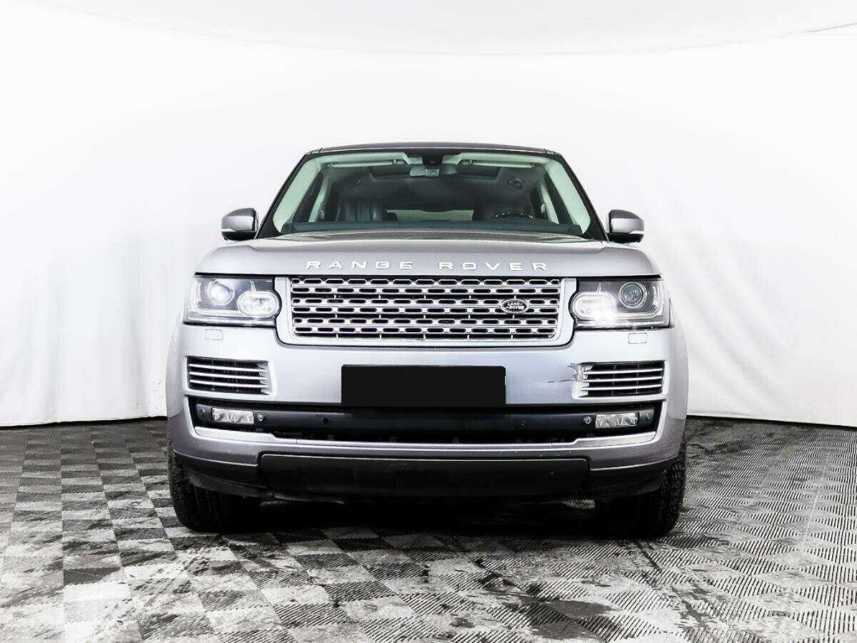 Купить Land Rover Range Rover с пробегом. Фото: #1