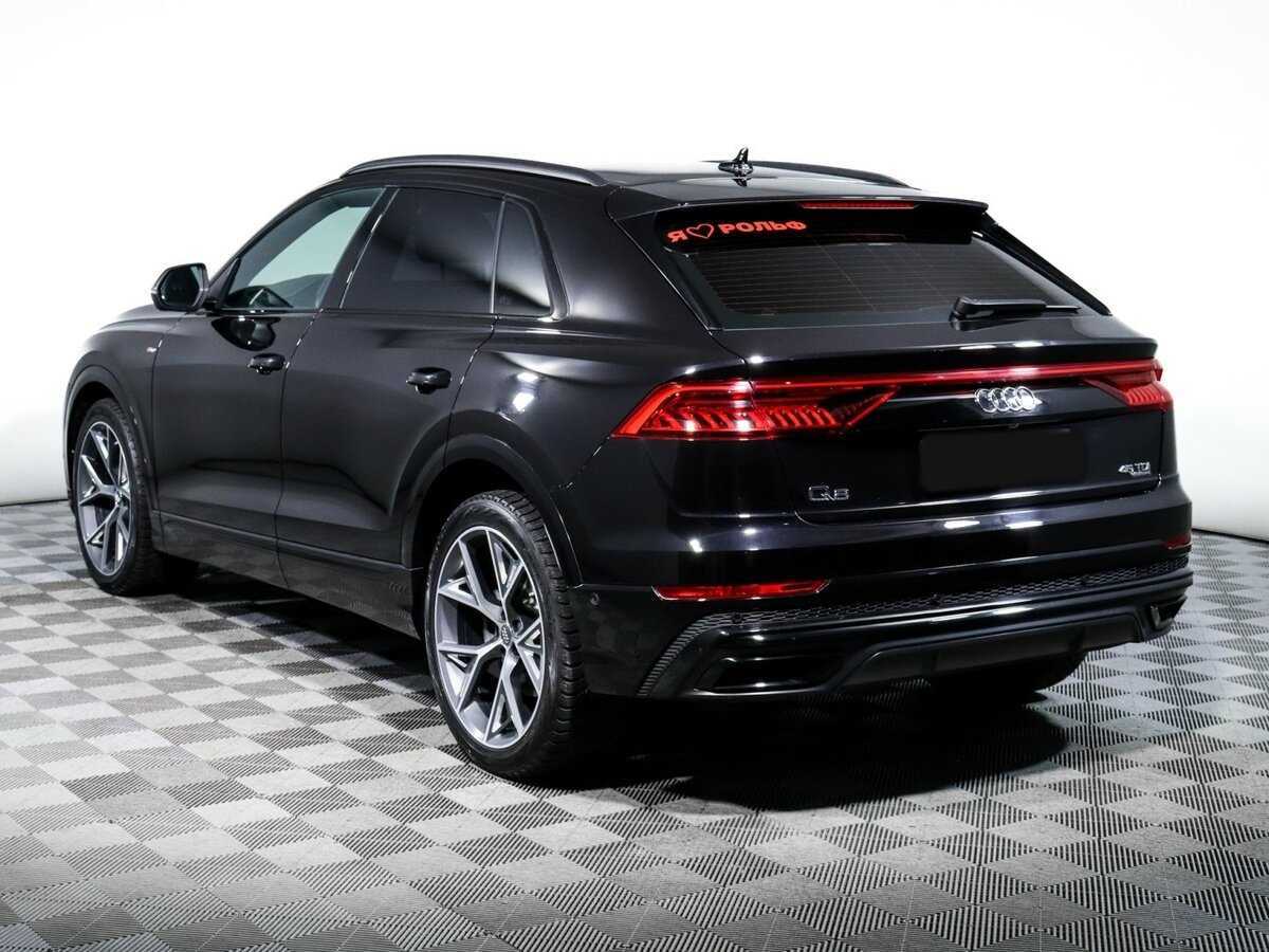 Купить Audi Q8 с пробегом. Фото: #6