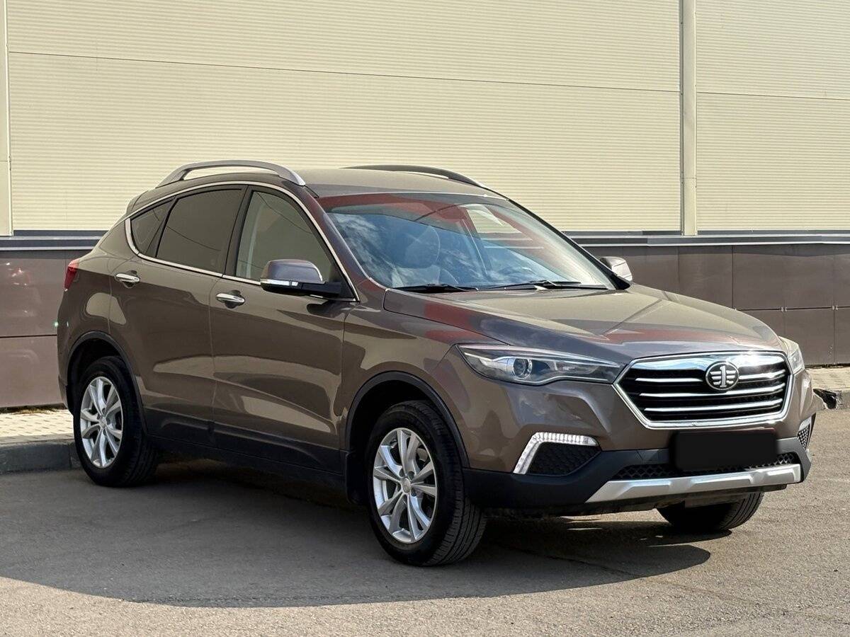 Купить FAW Besturn X80 с пробегом. Посмотреть фото