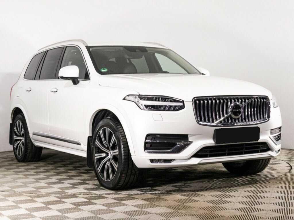 Купить Volvo XC90 с пробегом. Фото: #2
