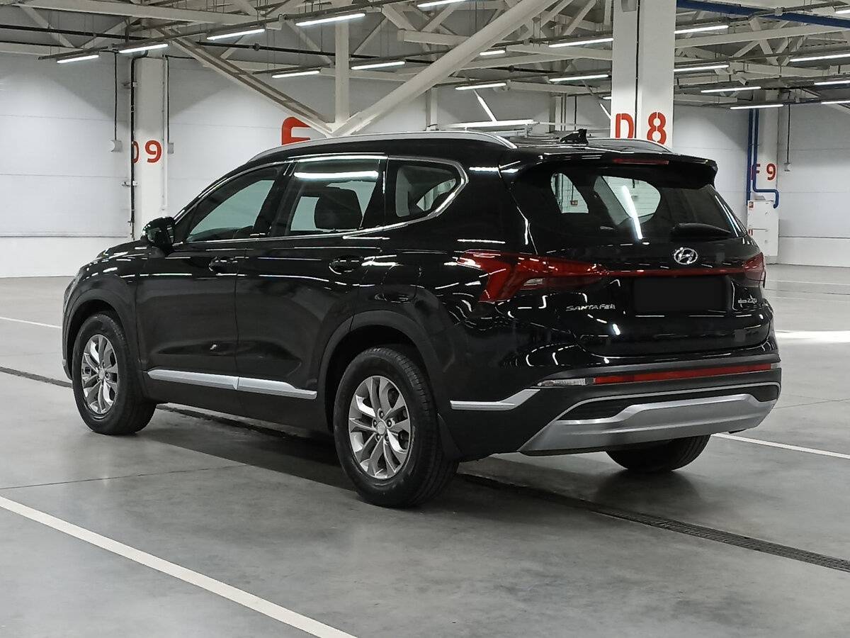 Купить Hyundai Santa Fe с пробегом. Фото: #6