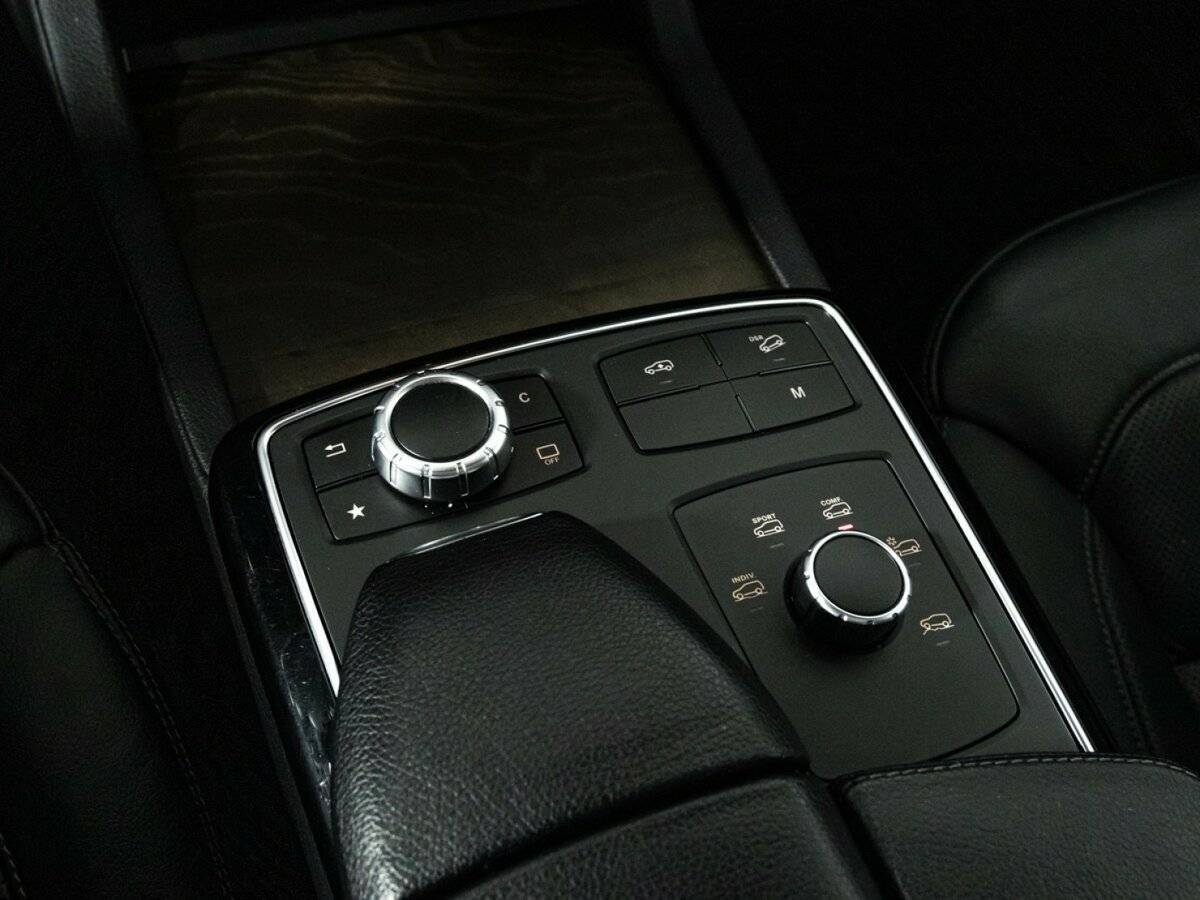 Купить Mercedes-Benz GLS с пробегом. Фото: #19
