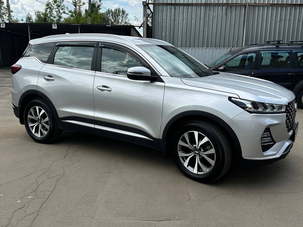 Купить Chery Tiggo 7 Pro с пробегом. Фото: #1