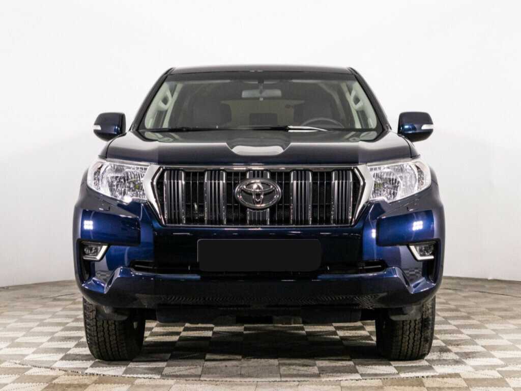 Купить Toyota Land Cruiser Prado с пробегом. Фото: #1