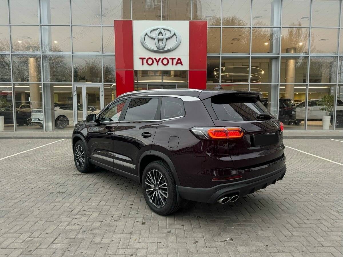 Купить Chery Tiggo 8 Pro Max с пробегом. Фото: #5