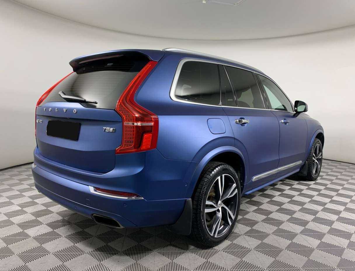 Купить Volvo XC90 с пробегом. Фото: #4