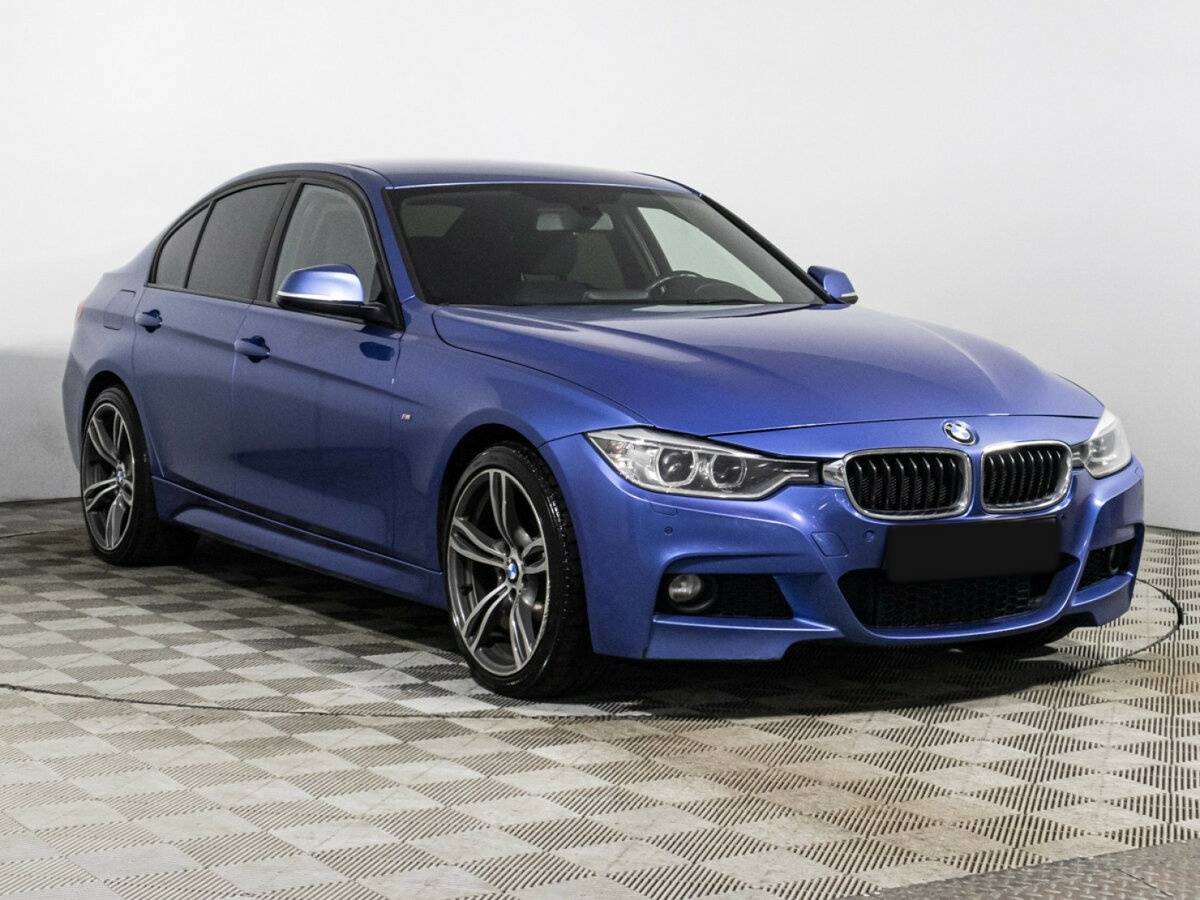 Купить BMW 3 серии с пробегом. Фото: #2