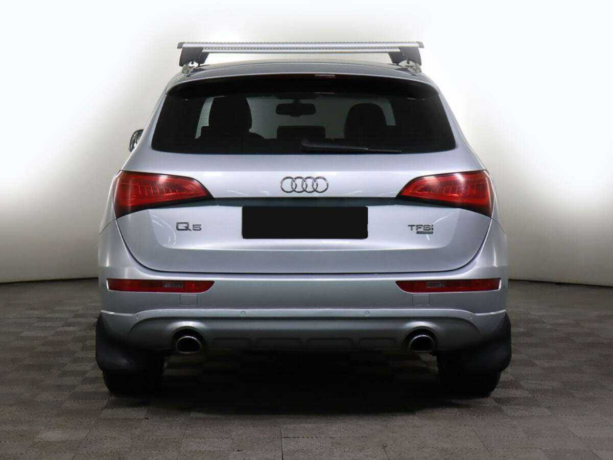 Купить Audi Q5 с пробегом. Фото: #4