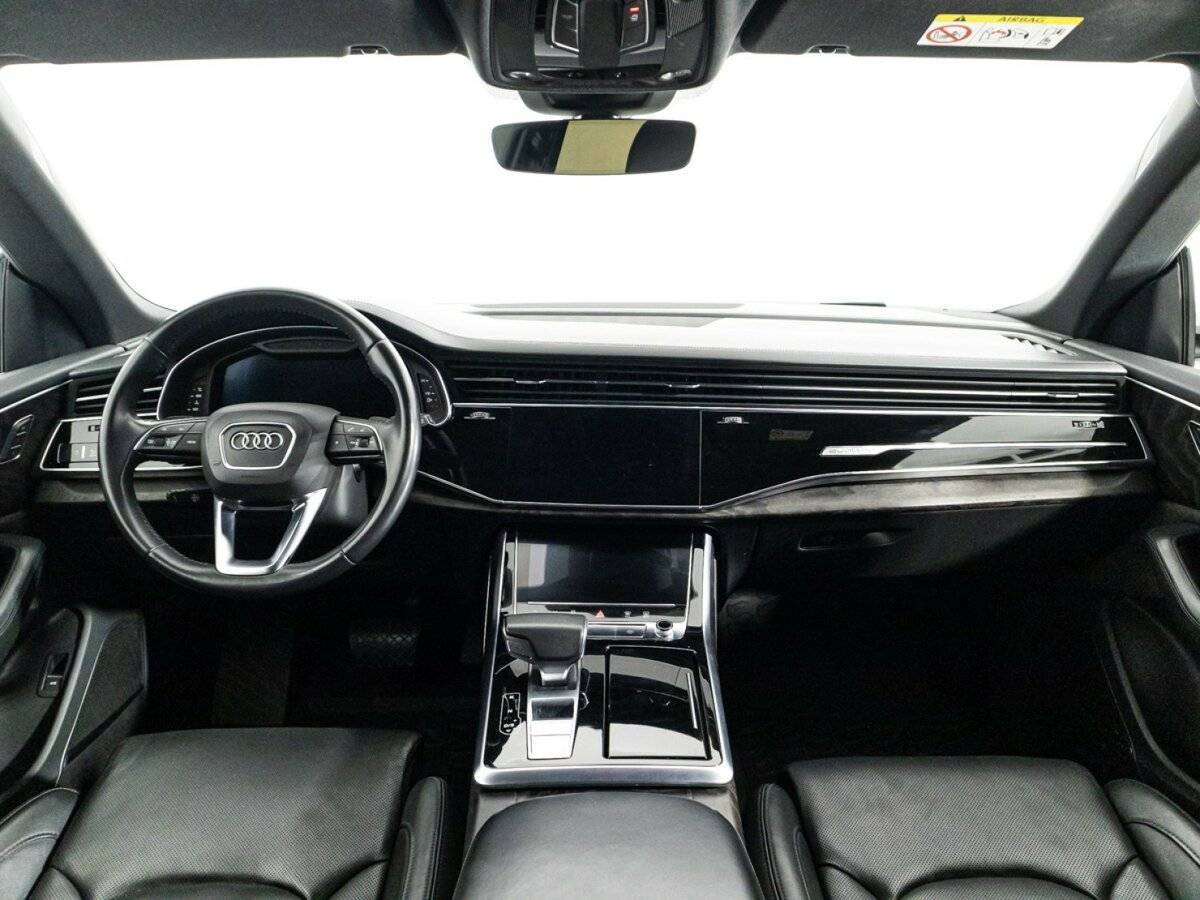 Купить Audi Q8 с пробегом. Фото: #12