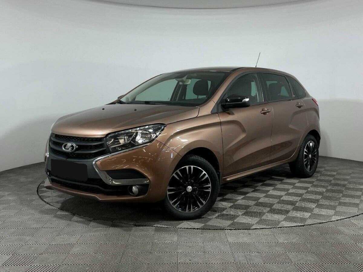 Купить Lada (ВАЗ) XRAY с пробегом. Посмотреть фото