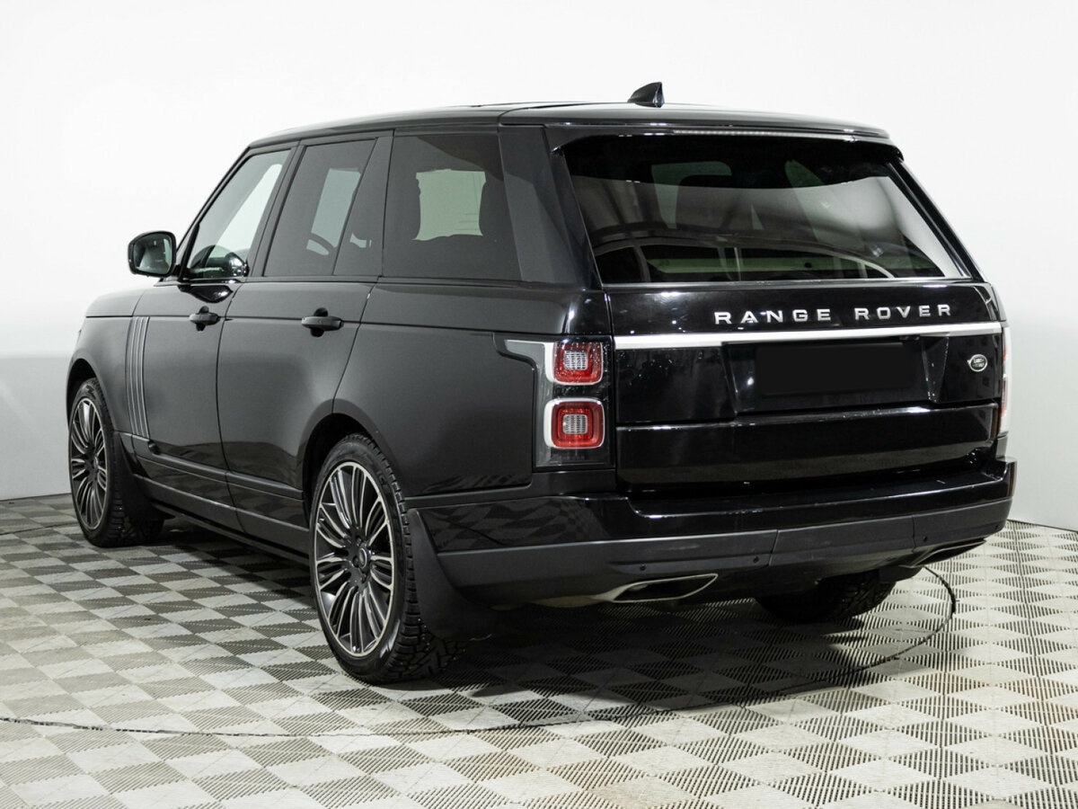 Купить Land Rover Range Rover с пробегом. Фото: #5