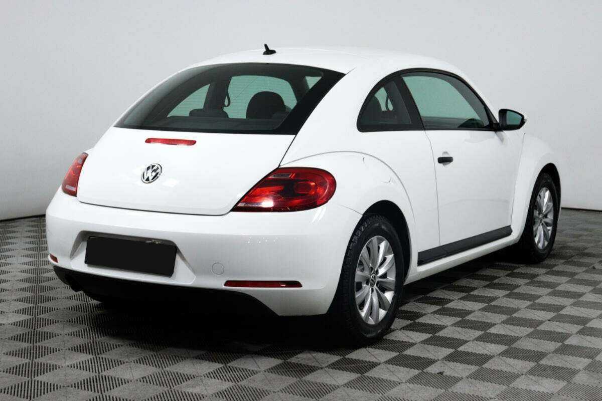 Купить Volkswagen Beetle с пробегом. Фото: #4