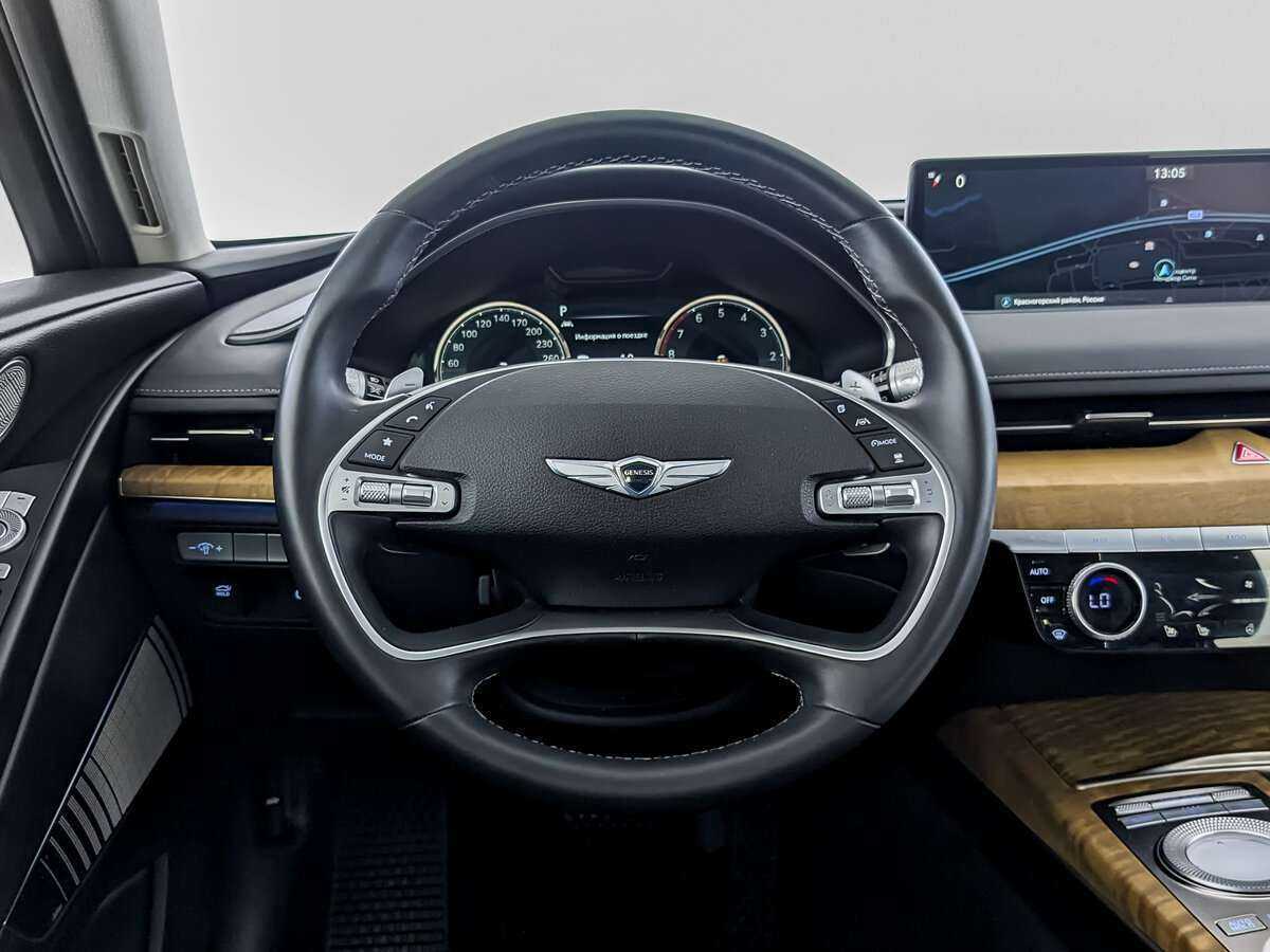 Купить Genesis G80 с пробегом. Фото: #14
